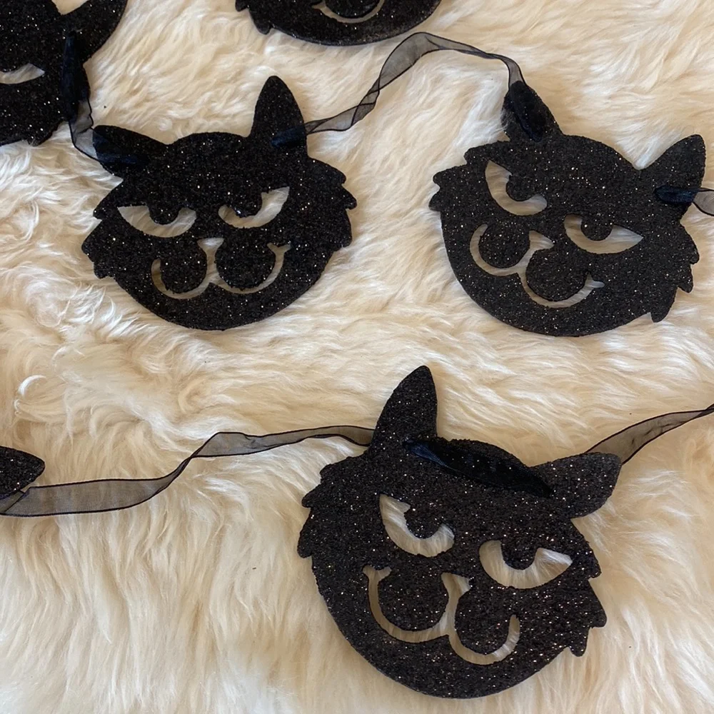 Bethany Lowe glitter cat